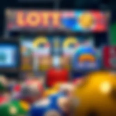 Diverse Games Within the Australian Lottery System Illustration of various lottery games