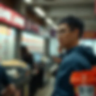 Different types of bets in the Korean lottery
