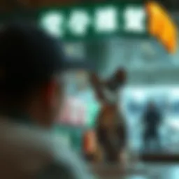 Conceptual representation of boutique Toto