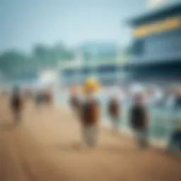 Historical overview of Japanese horse racing
