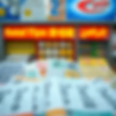 Exploring Different Types of Lottery Diverse types of lottery tickets displayed