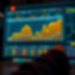 An analytical chart showcasing betting strategies